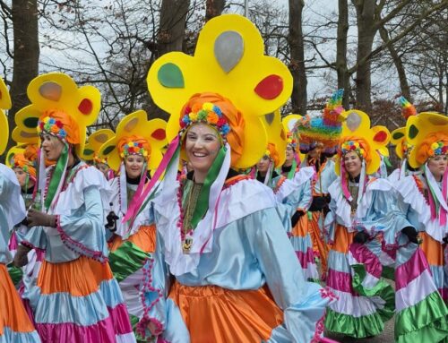 Uitslag optocht 2026